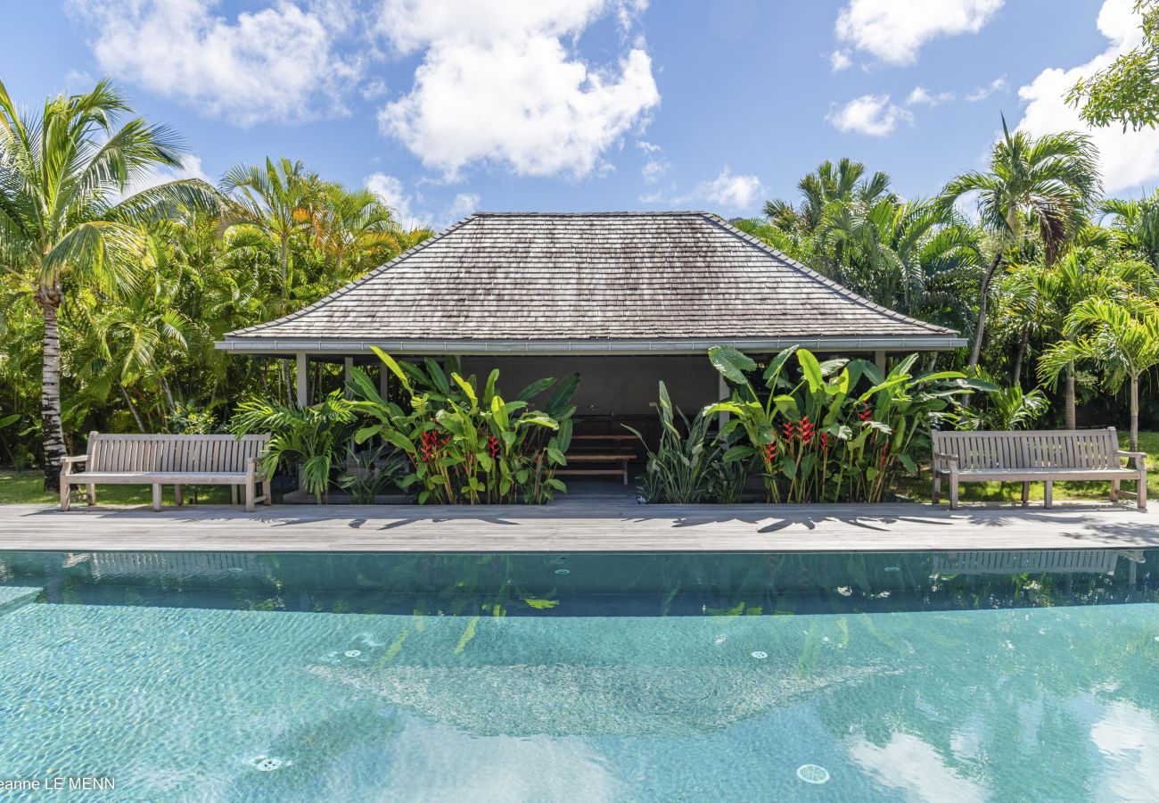 Villa in Saint Barthélemy - LE MANOIR DE LORIENT