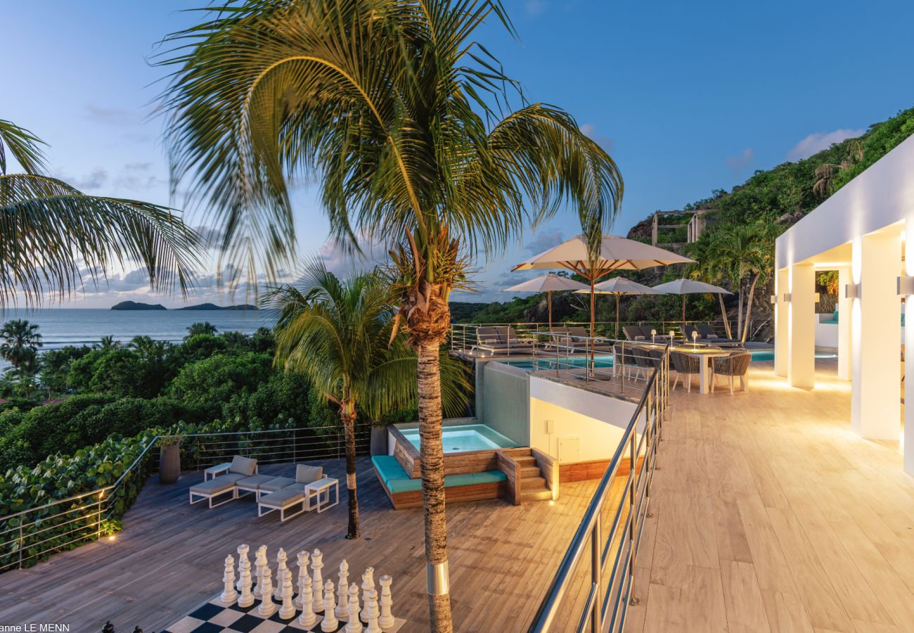 Villa in Saint Barthélemy - AVS