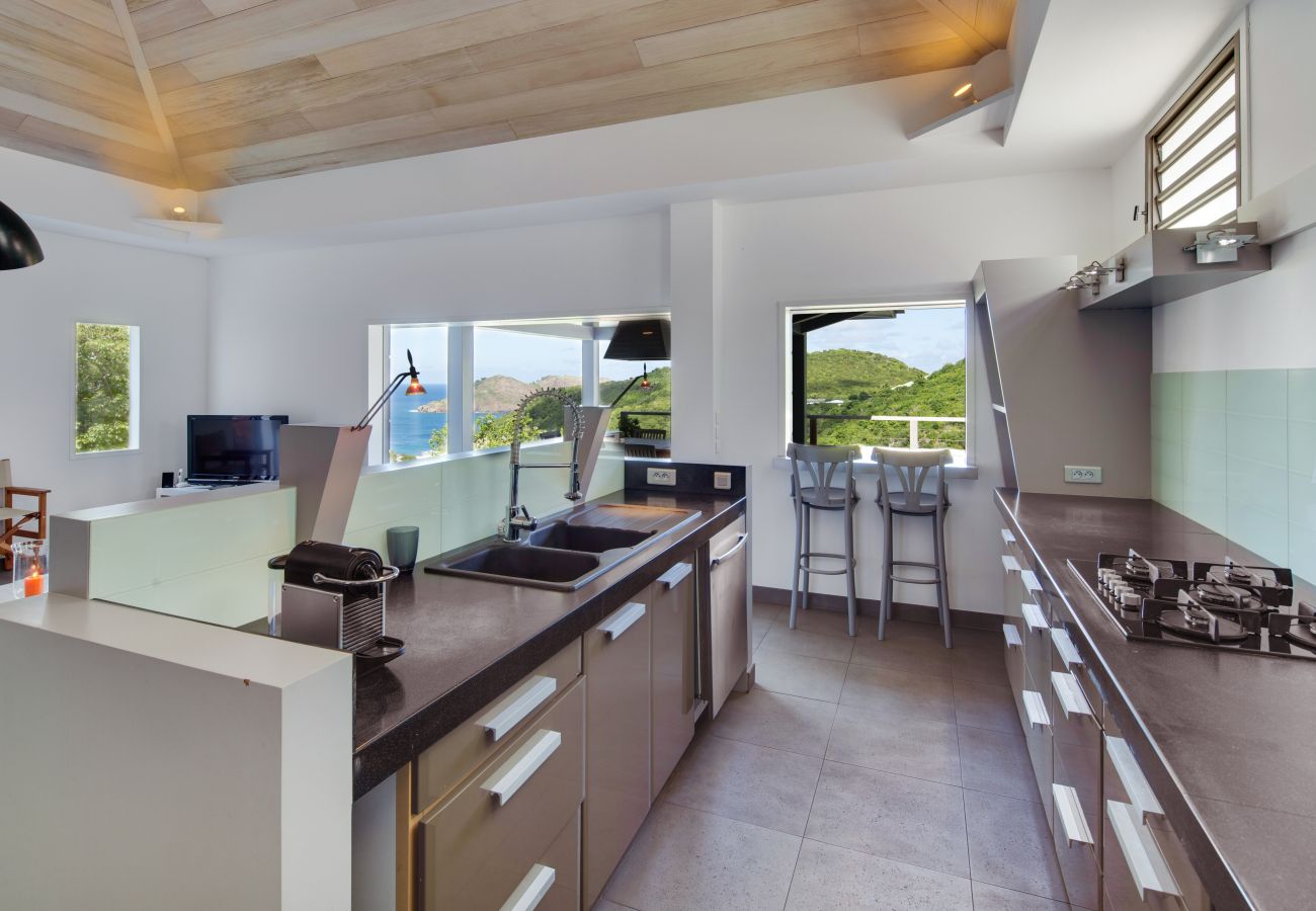 Villa in Saint Barthélemy - DATCHA
