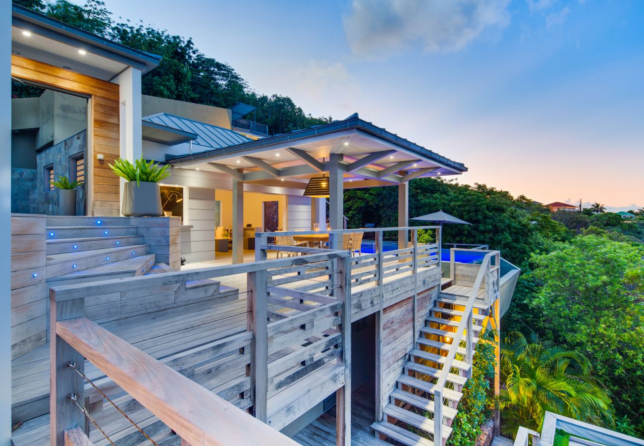 Villa in Saint Barthélemy - DATCHA