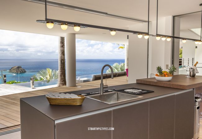 Villa in Saint Barthélemy - UTOPIC Villa in Saint Barthélemy - UTOPIC
