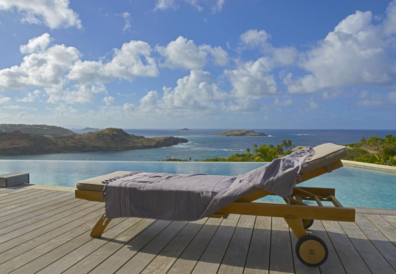 Villa in Saint Barthélemy - LAGON BLEU