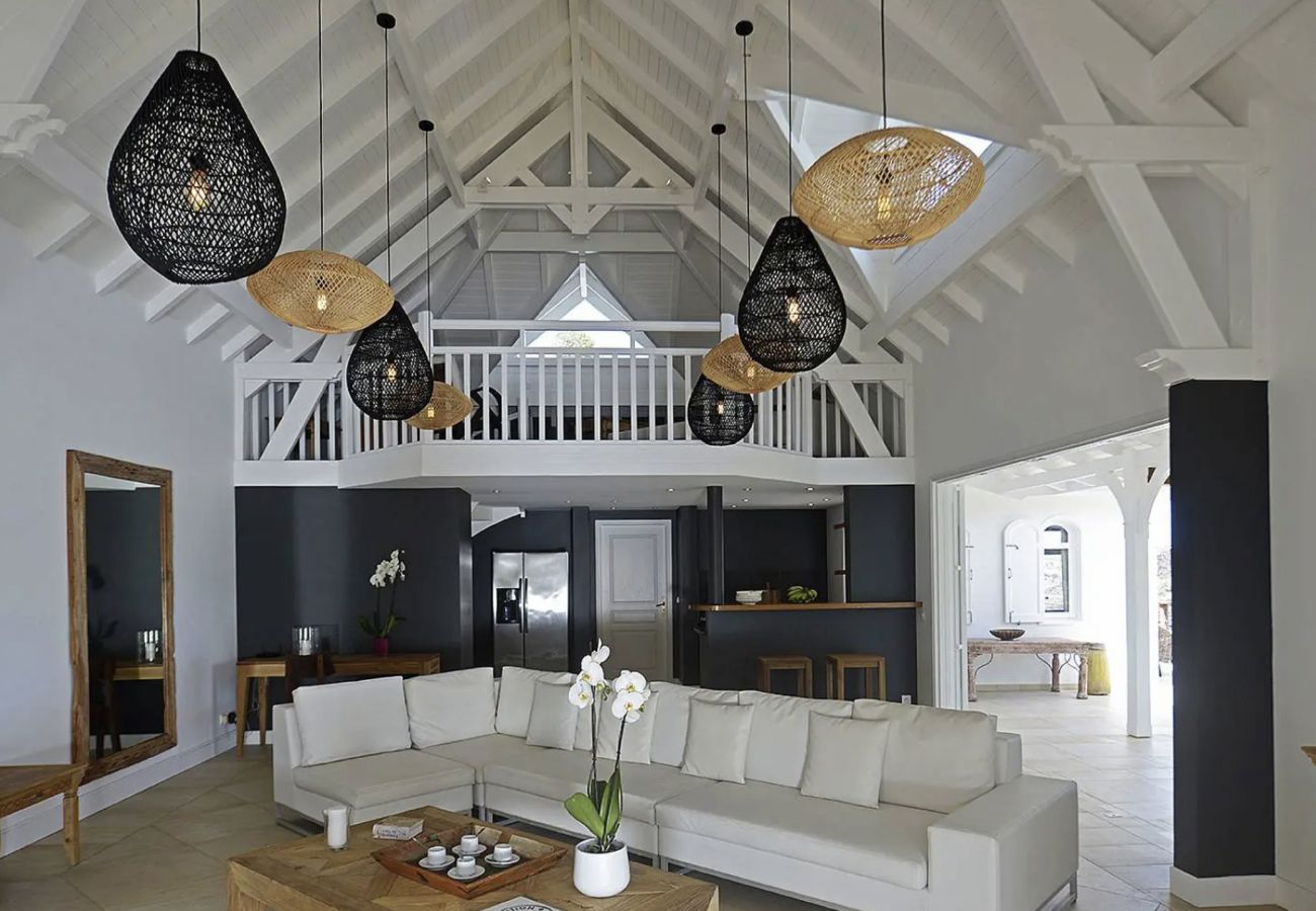 Villa in Saint Barthélemy - LAGON JAUNE