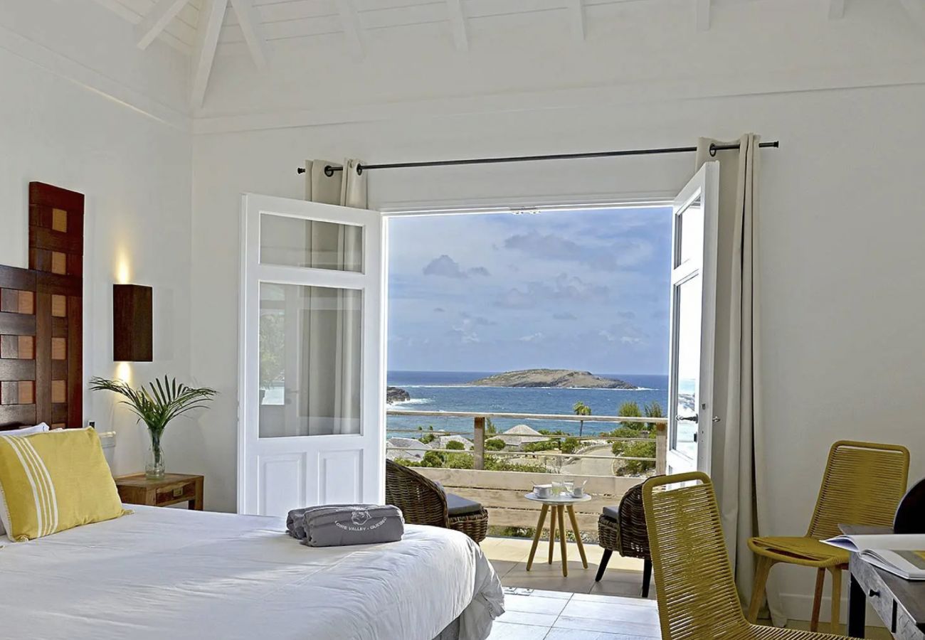 Villa in Saint Barthélemy - LAGON JAUNE