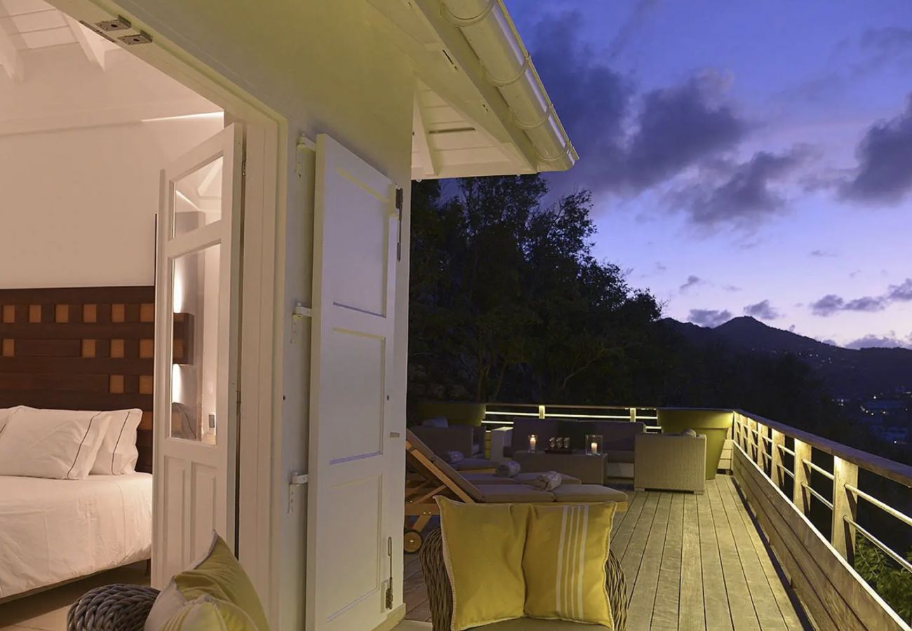 Villa in Saint Barthélemy - LAGON JAUNE