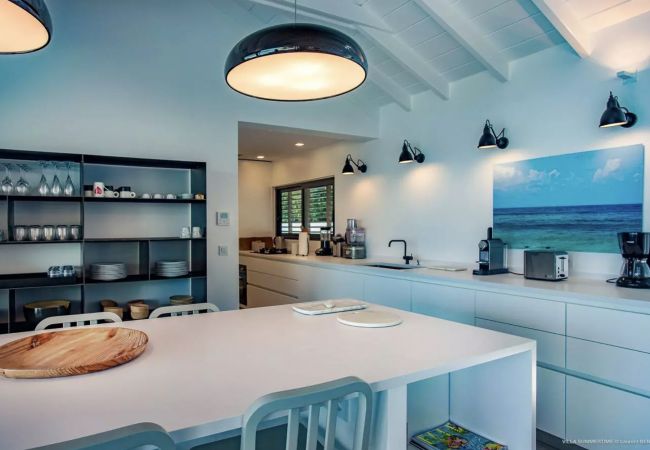 Villa in Saint Barthélemy - SUMMERTIME Villa in Saint Barthélemy - SUMMERTIME