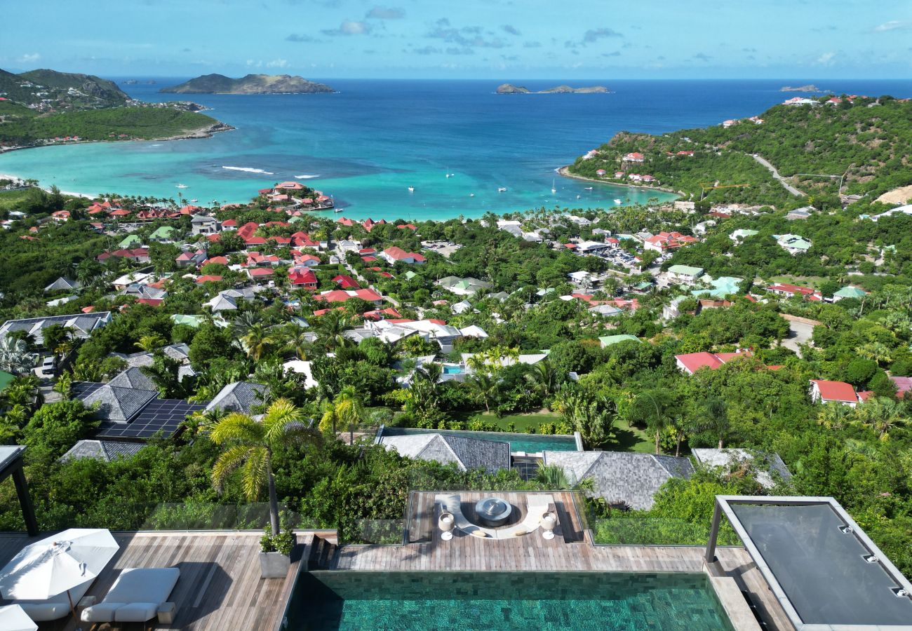 Villa in Saint Barthélemy - VUE DE REVE