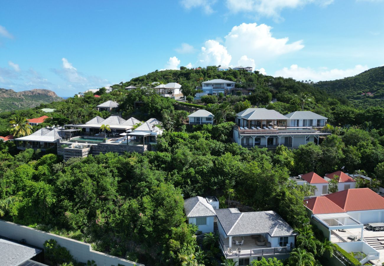 Villa in Saint Barthélemy - VUE DE REVE
