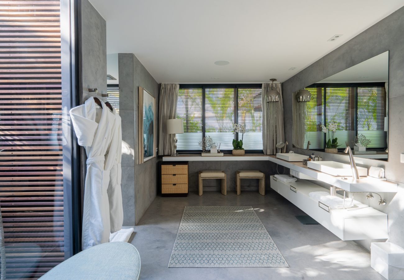 Villa in Saint Barthélemy - VUE DE REVE