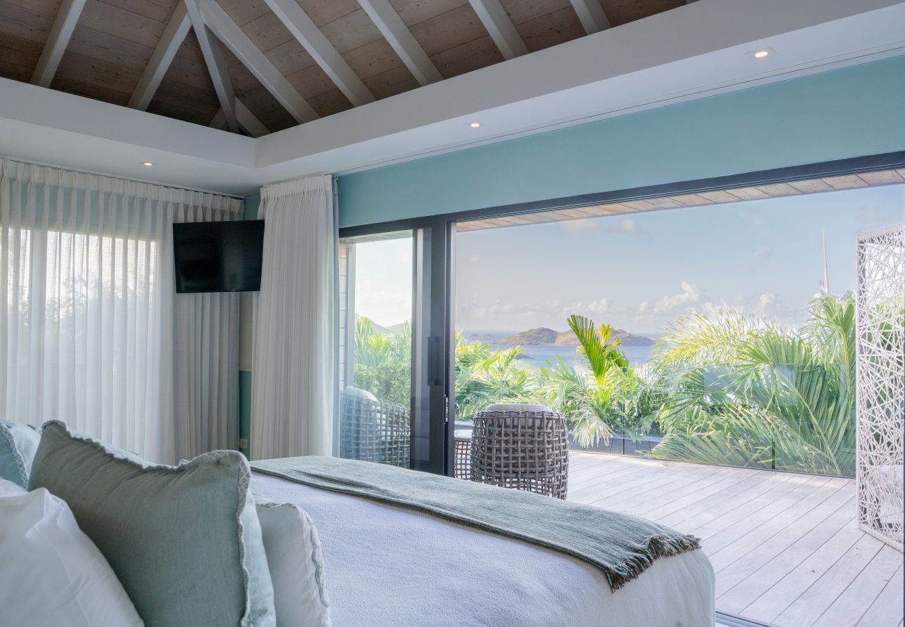 Villa in Saint Barthélemy - VUE DE REVE