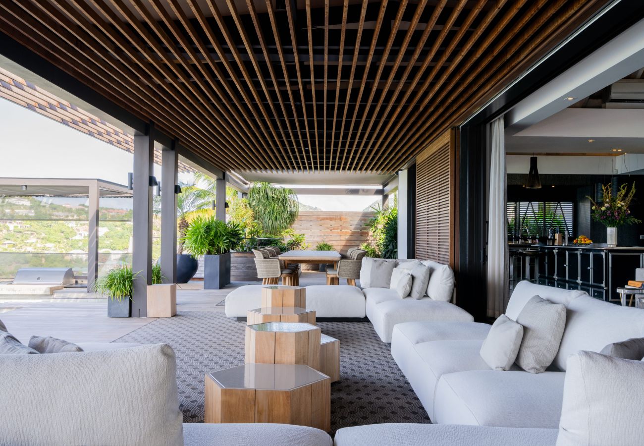 Villa in Saint Barthélemy - VUE DE REVE