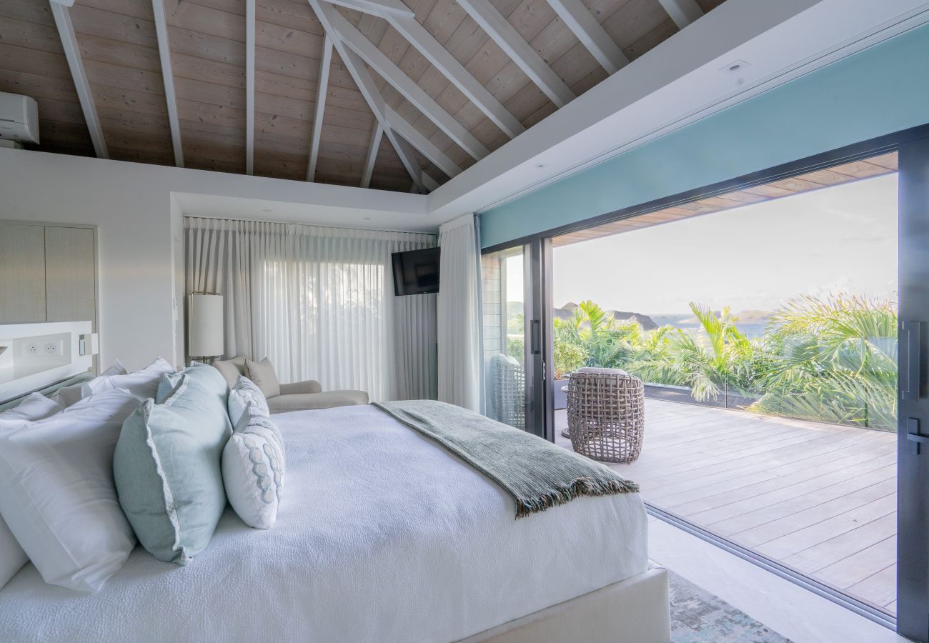 Villa in Saint Barthélemy - VUE DE REVE