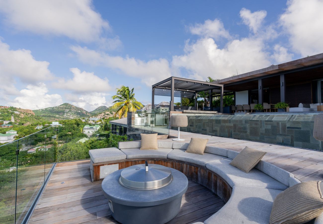 Villa in Saint Barthélemy - VUE DE REVE