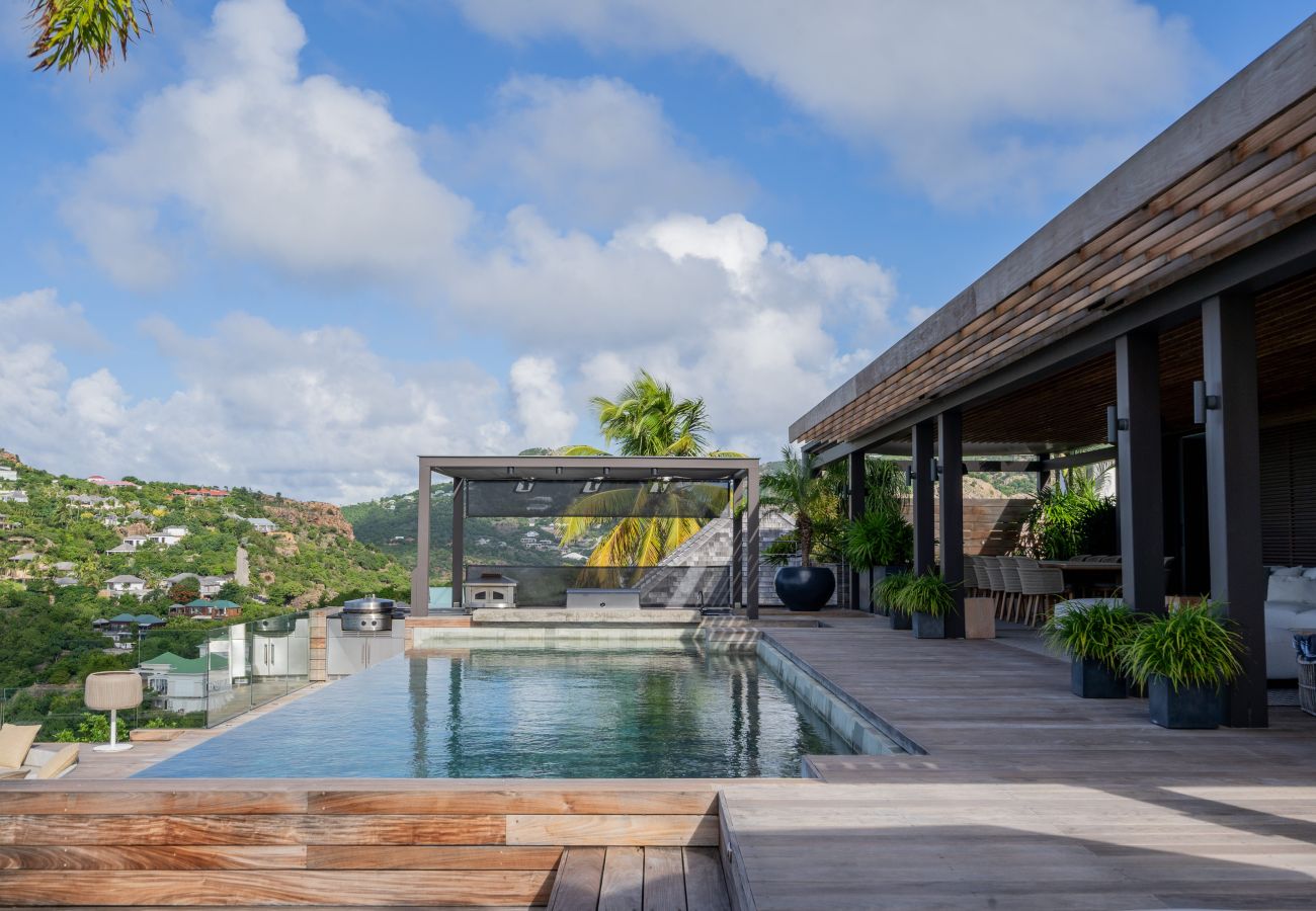 Villa in Saint Barthélemy - VUE DE REVE