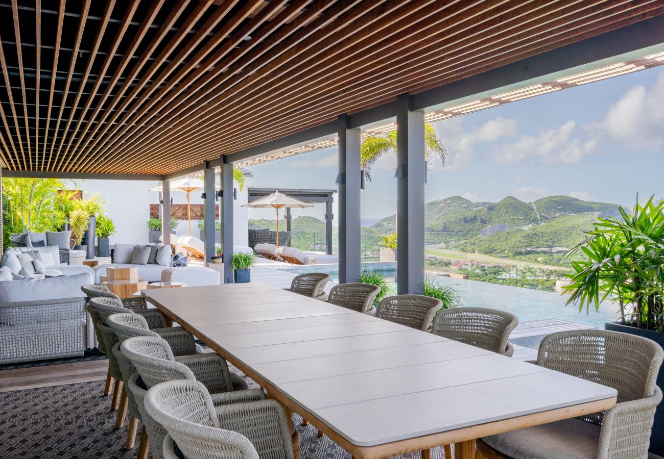 Villa in Saint Barthélemy - VUE DE REVE