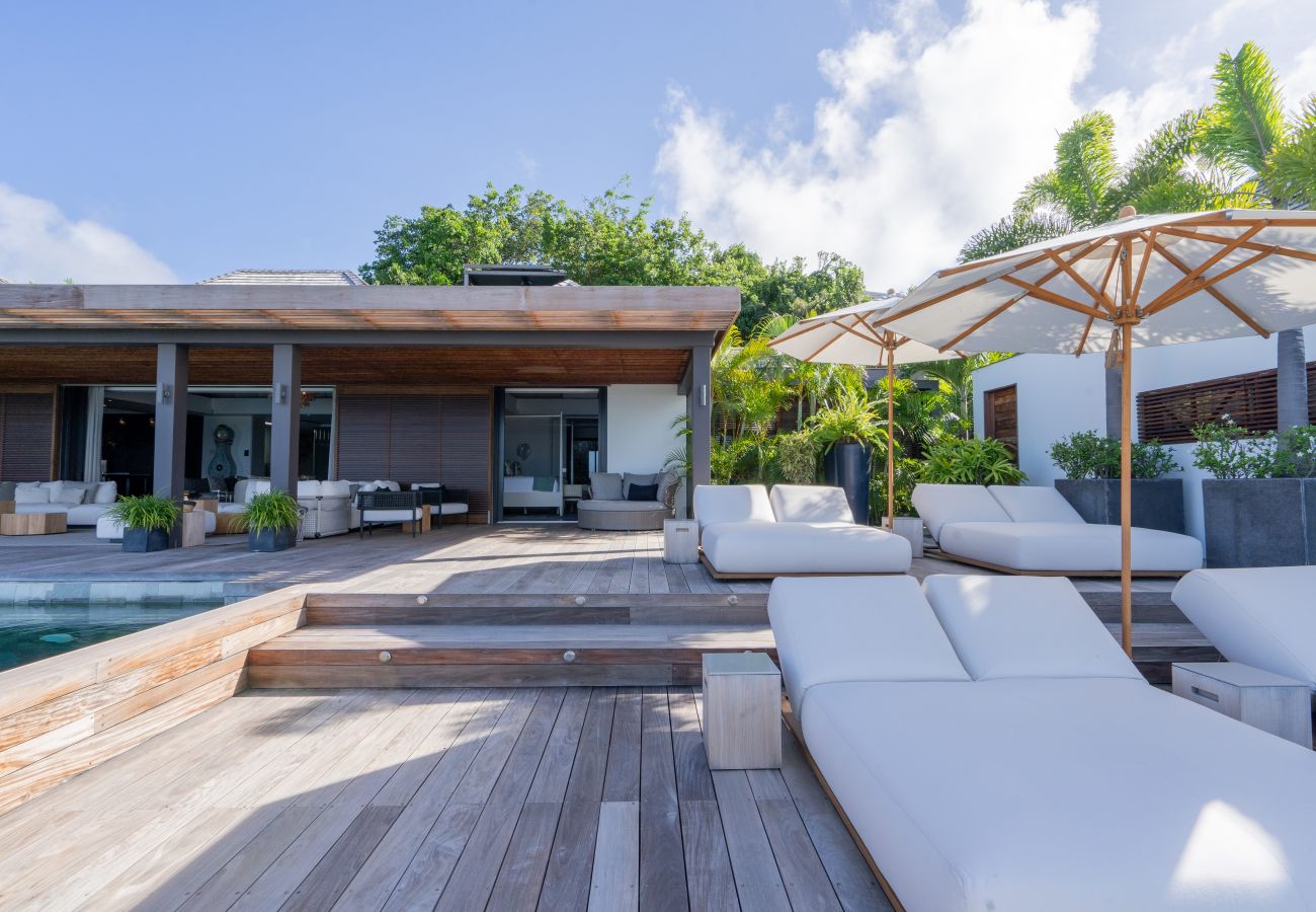 Villa in Saint Barthélemy - VUE DE REVE