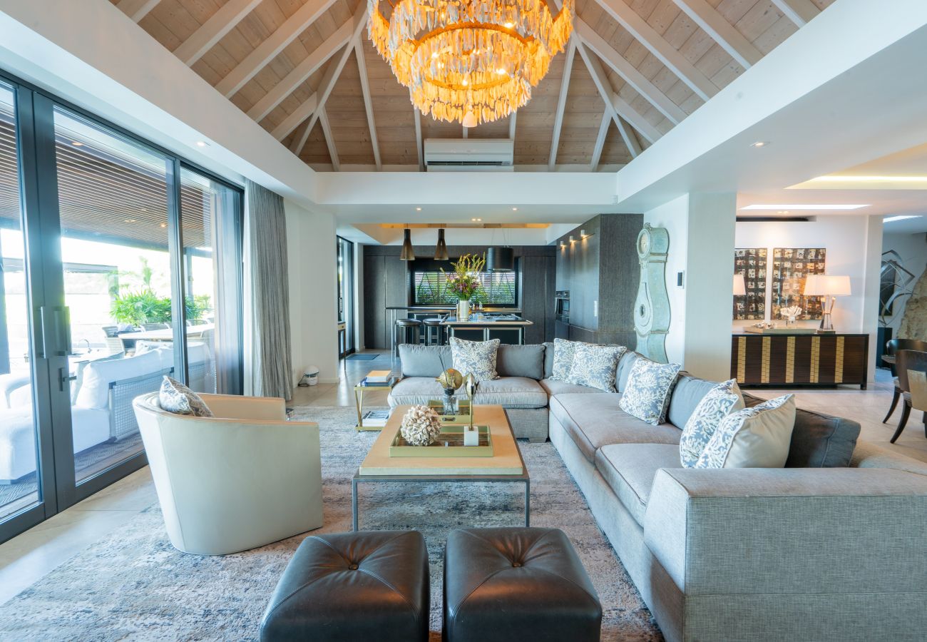 Villa in Saint Barthélemy - VUE DE REVE