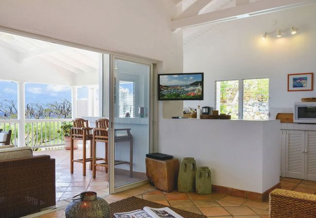 Villa in Saint Barthélemy - COLIBRI Villa in Saint Barthélemy - COLIBRI