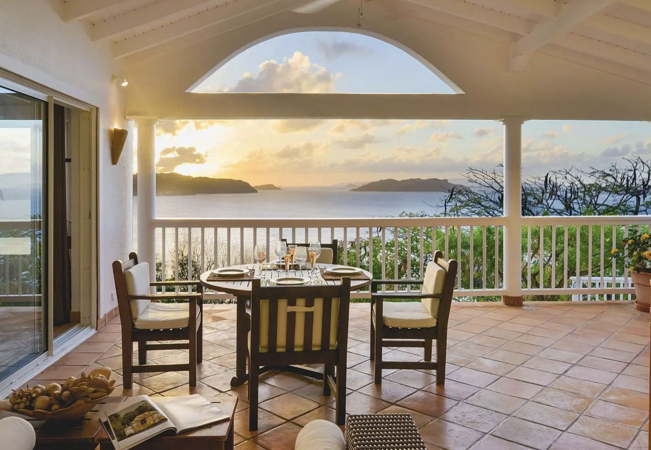 Villa in Saint Barthélemy - COLIBRI