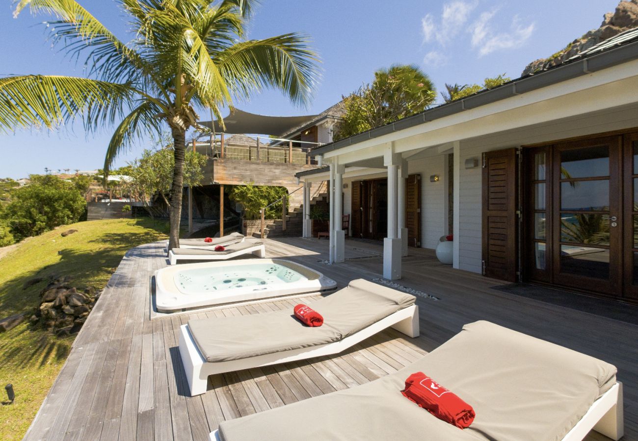 Villa in Saint Barthélemy - INDIAN SONG