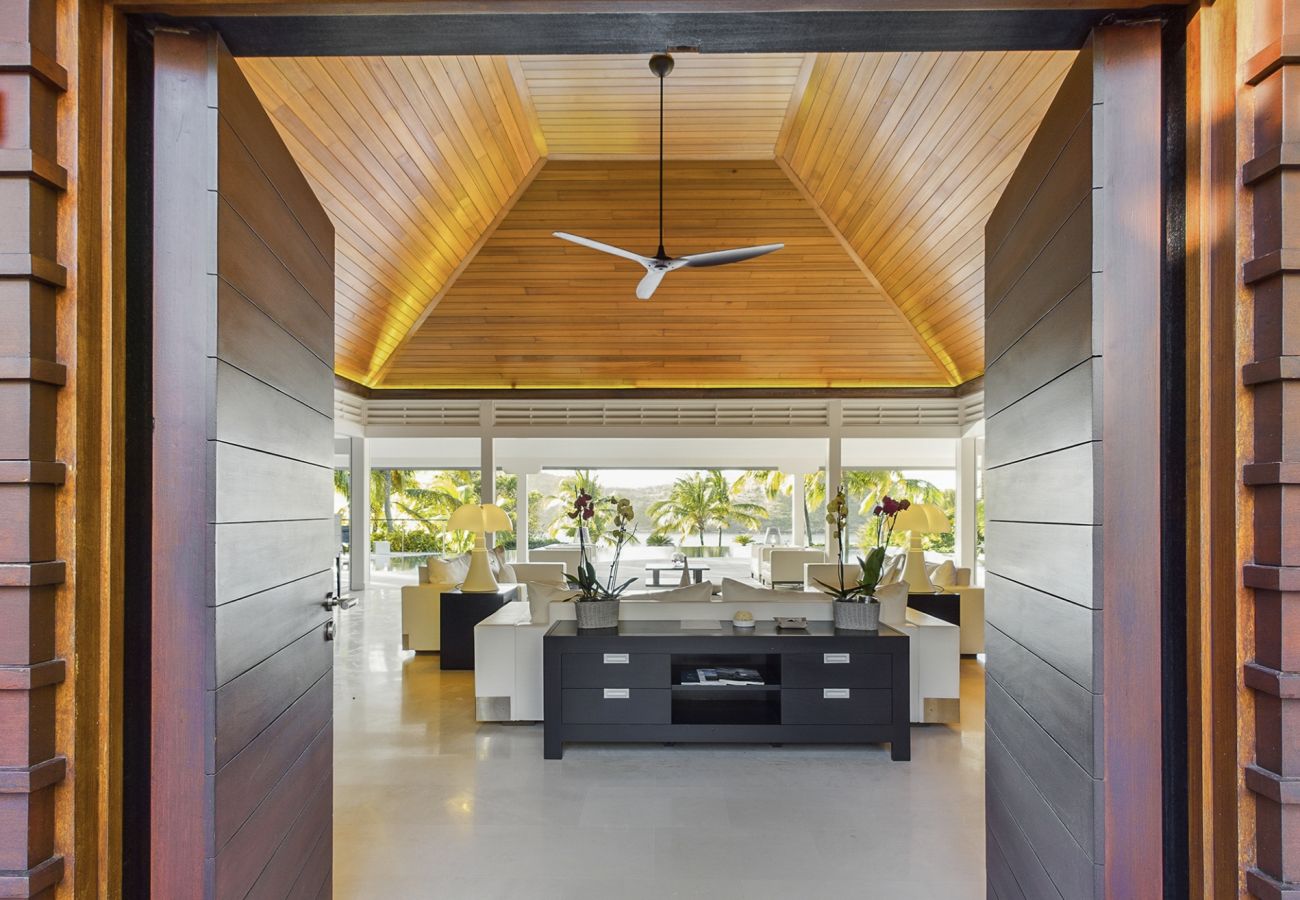 Villa in Saint Barthélemy - SILVER RAINBOW