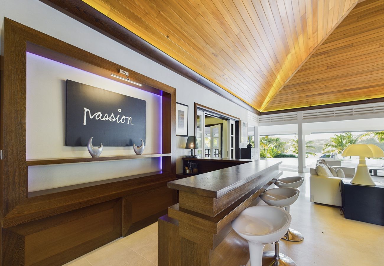 Villa in Saint Barthélemy - SILVER RAINBOW
