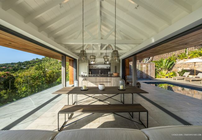 Villa in Saint Barthélemy - MAUD Villa in Saint Barthélemy - MAUD