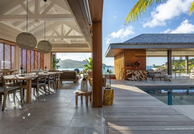 Villa in Saint Barthélemy - MAUD Villa in Saint Barthélemy - MAUD