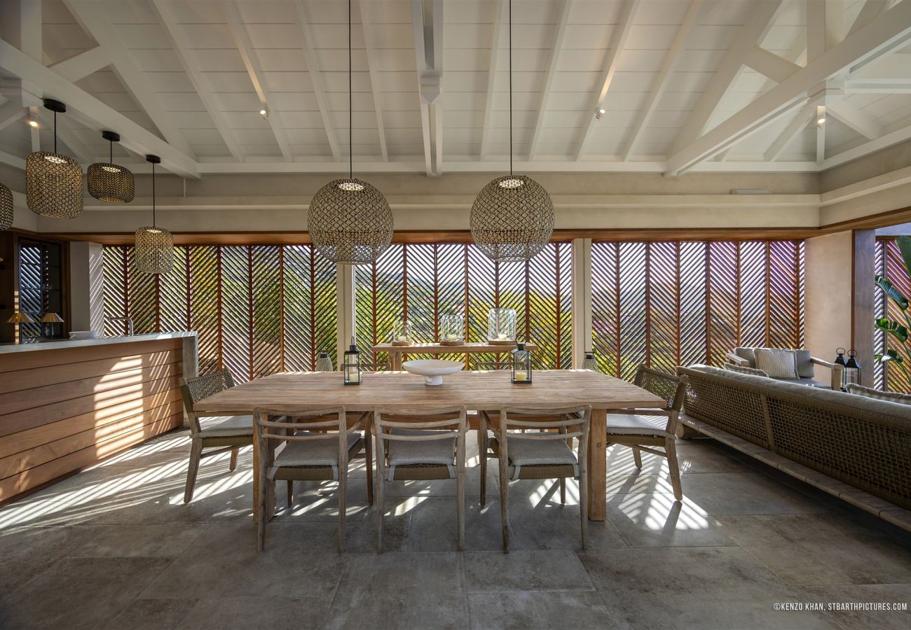 Villa in Saint Barthélemy - MAUD