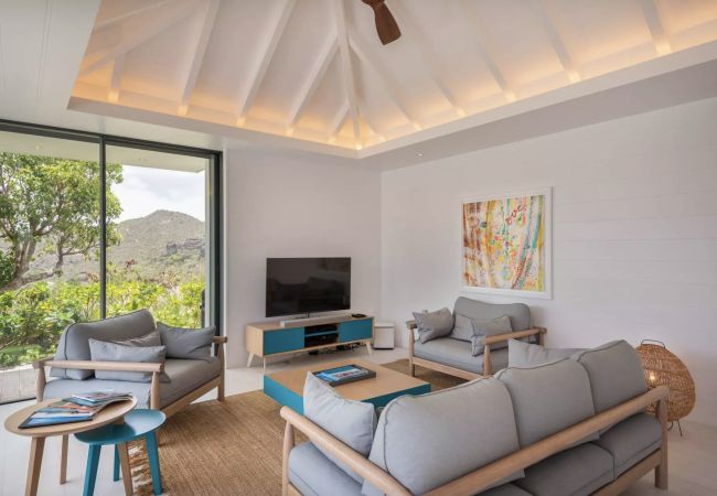 Villa in Saint Barthélemy - KING GUSTAF Villa in Saint Barthélemy - KING GUSTAF