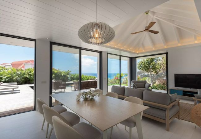 Villa in Saint Barthélemy - KING GUSTAF Villa in Saint Barthélemy - KING GUSTAF