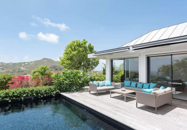Villa in Saint Barthélemy - KING GUSTAF Villa in Saint Barthélemy - KING GUSTAF