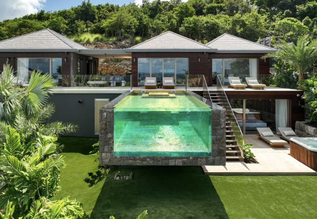 Villa in Saint Barthélemy - GOLDENEYE Villa in Saint Barthélemy - GOLDENEYE