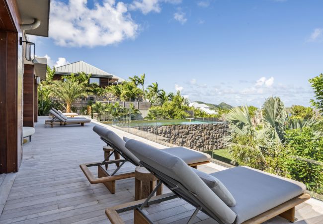 Villa in Saint Barthélemy - GOLDENEYE Villa in Saint Barthélemy - GOLDENEYE