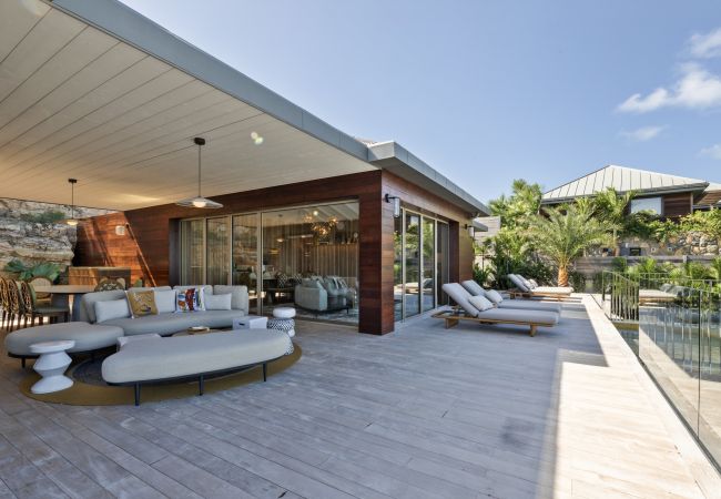 Villa in Saint Barthélemy - GOLDENEYE Villa in Saint Barthélemy - GOLDENEYE