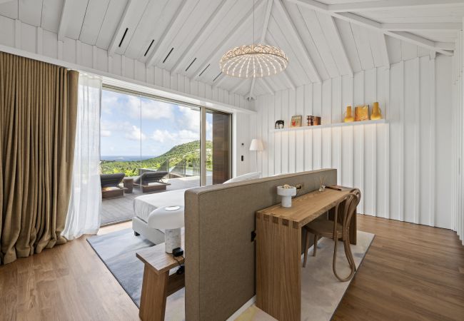 Villa in Saint Barthélemy - GOLDENEYE Villa in Saint Barthélemy - GOLDENEYE