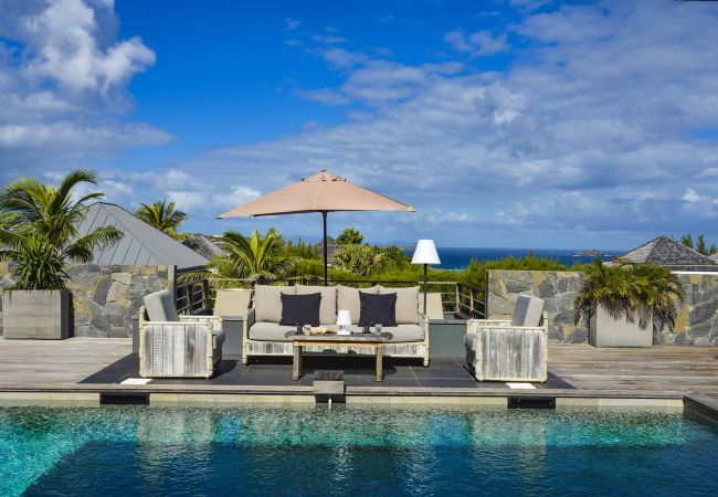 Villa in Saint Barthélemy - LAGON VERT Villa in Saint Barthélemy - LAGON VERT
