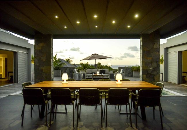 Villa in Saint Barthélemy - LAGON VERT Villa in Saint Barthélemy - LAGON VERT