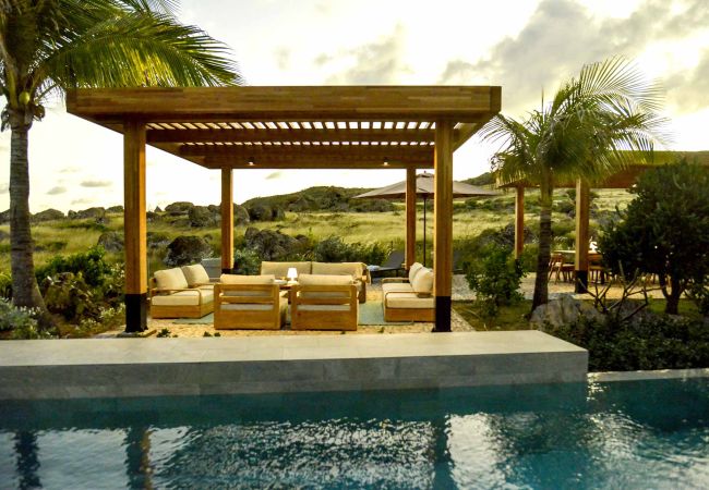 Villa in Saint Barthélemy - LAGON VERT Villa in Saint Barthélemy - LAGON VERT