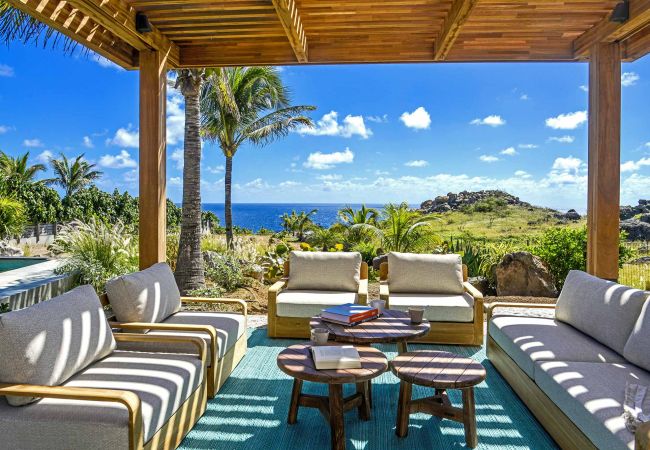 Villa in Saint Barthélemy - LAGON VERT Villa in Saint Barthélemy - LAGON VERT