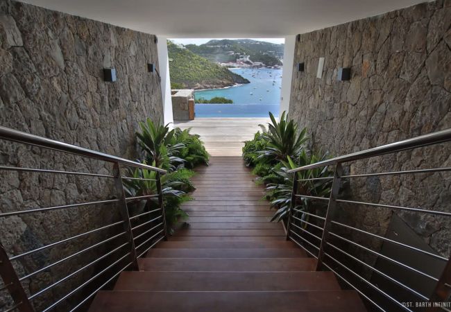 Villa in Saint Barthélemy - INFRA Villa in Saint Barthélemy - INFRA