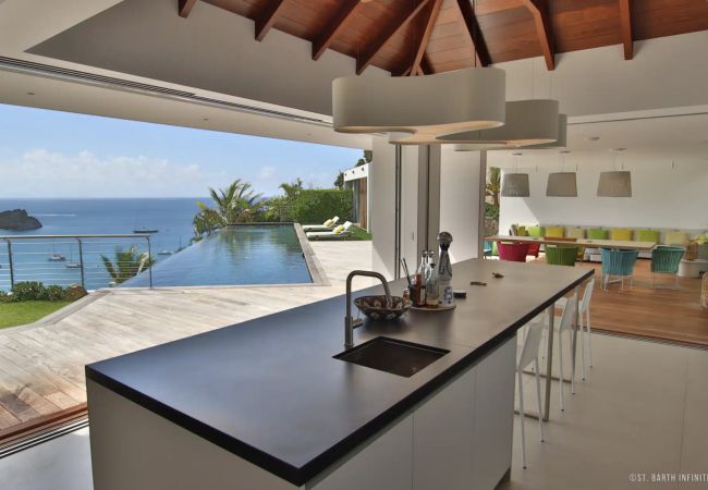 Villa in Saint Barthélemy - INFRA Villa in Saint Barthélemy - INFRA