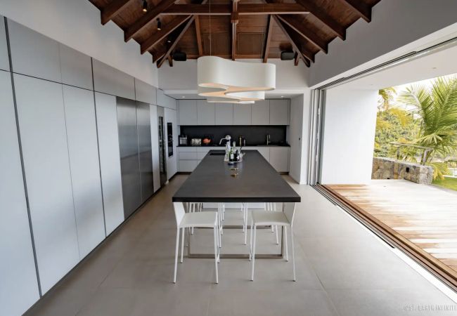 Villa in Saint Barthélemy - INFRA Villa in Saint Barthélemy - INFRA