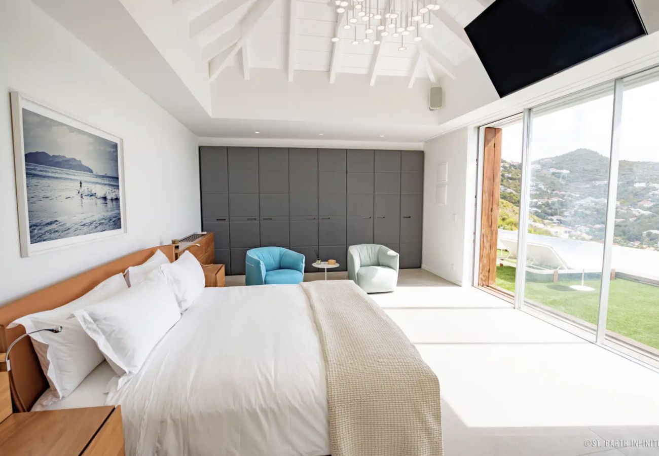 Villa in Saint Barthélemy - INFRA