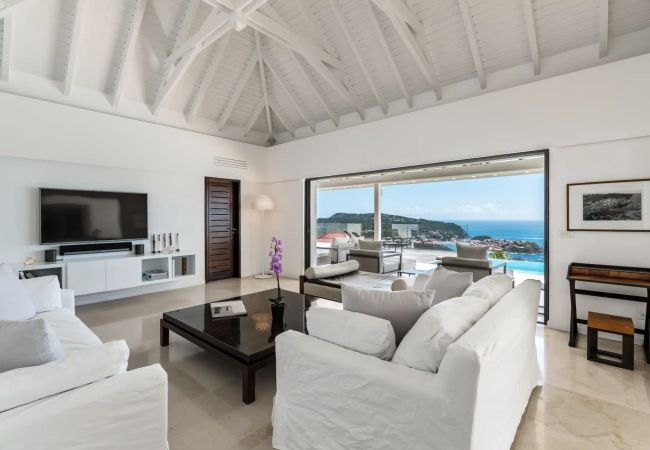 Villa in Saint Barthélemy - THE VIEW Villa in Saint Barthélemy - THE VIEW
