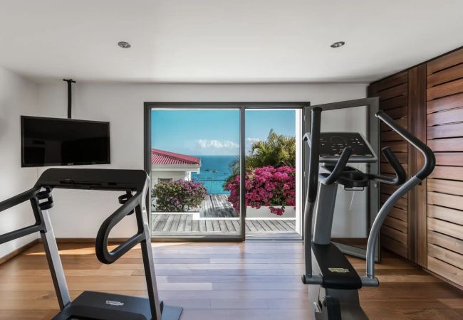 Villa in Saint Barthélemy - THE VIEW Villa in Saint Barthélemy - THE VIEW