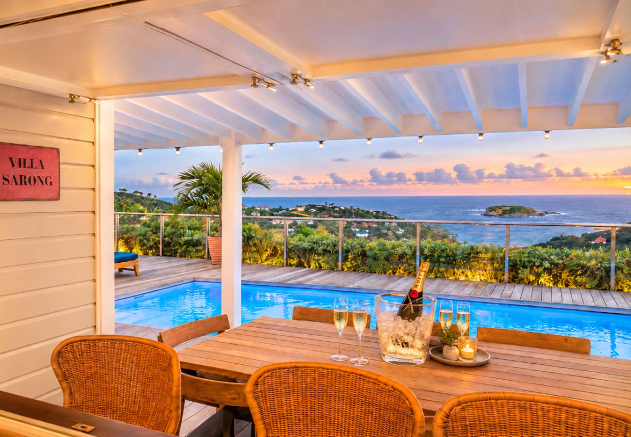 Villa in Saint Barthélemy - SARONG