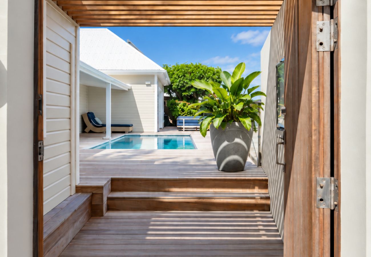 Villa in Saint Barthélemy - SARONG
