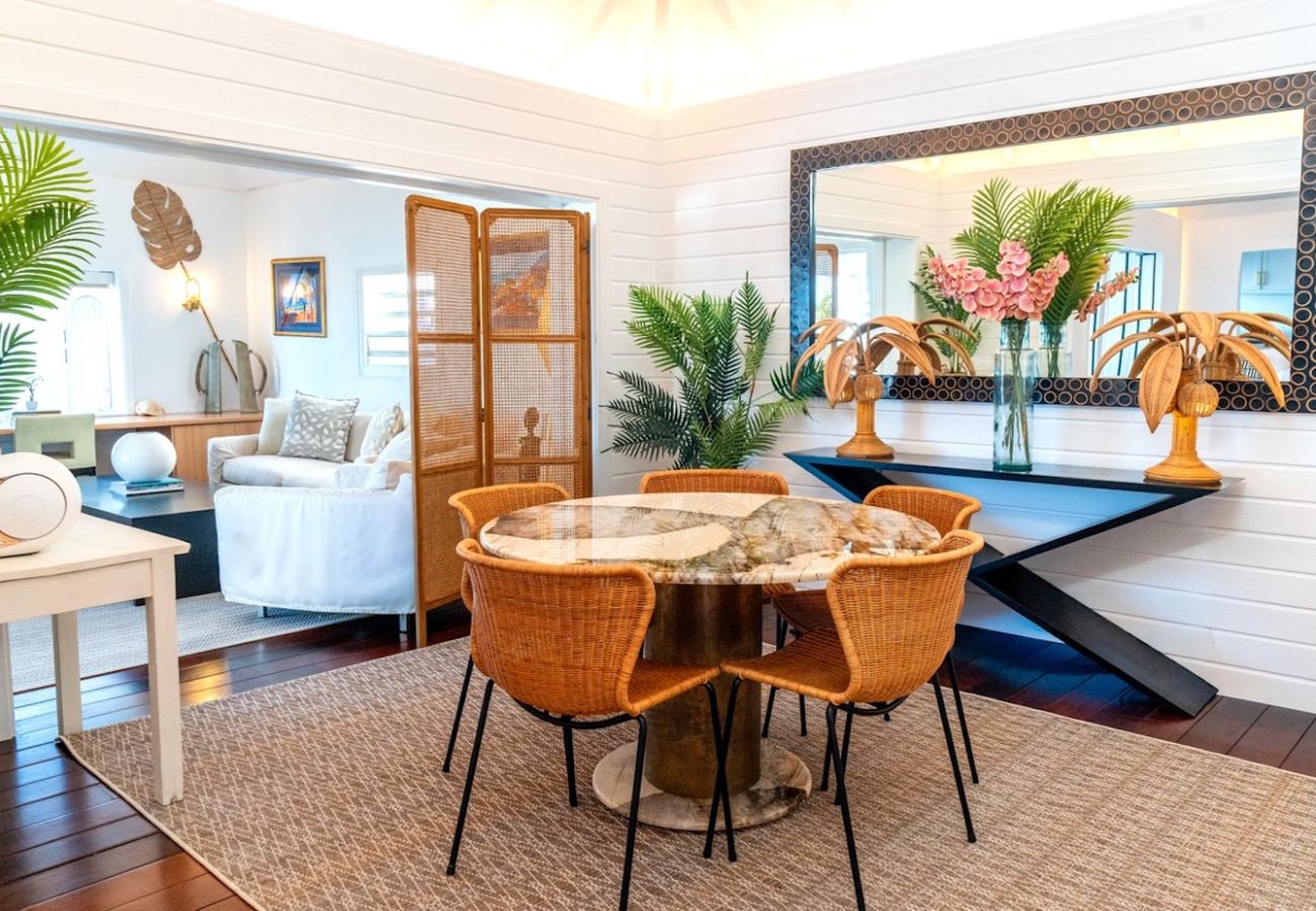 Villa in Saint Barthélemy - SARONG