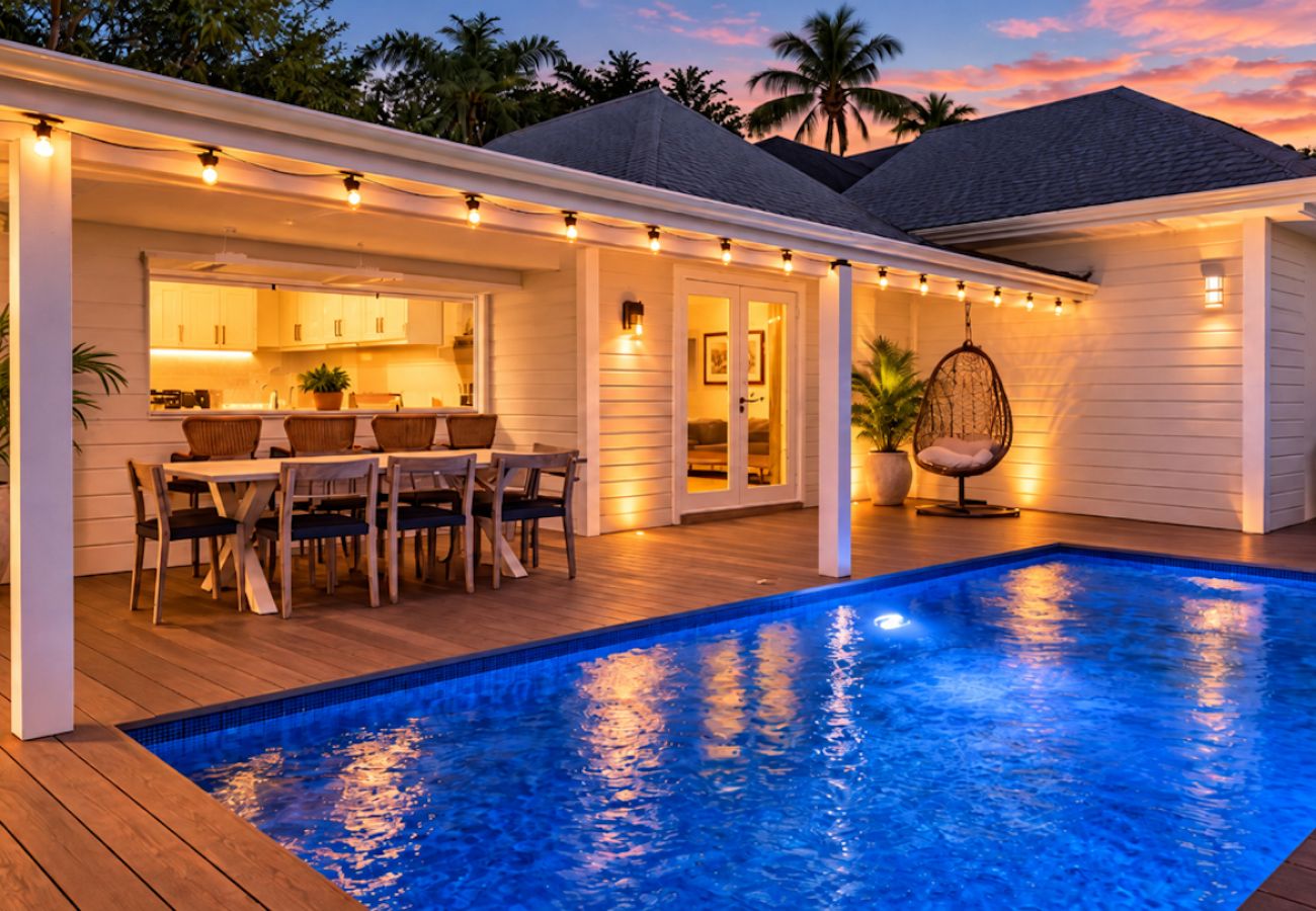 Villa in Saint Barthélemy - SARONG